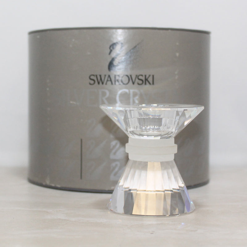 Swarovski Crystal: 151743 Small Neo-Classic Candleholder