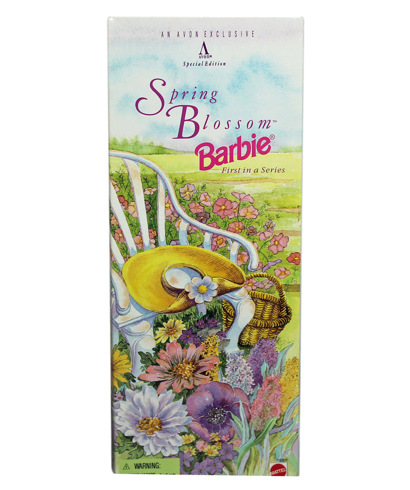 1996 Avon Spring Blossom Barbie (15201)
