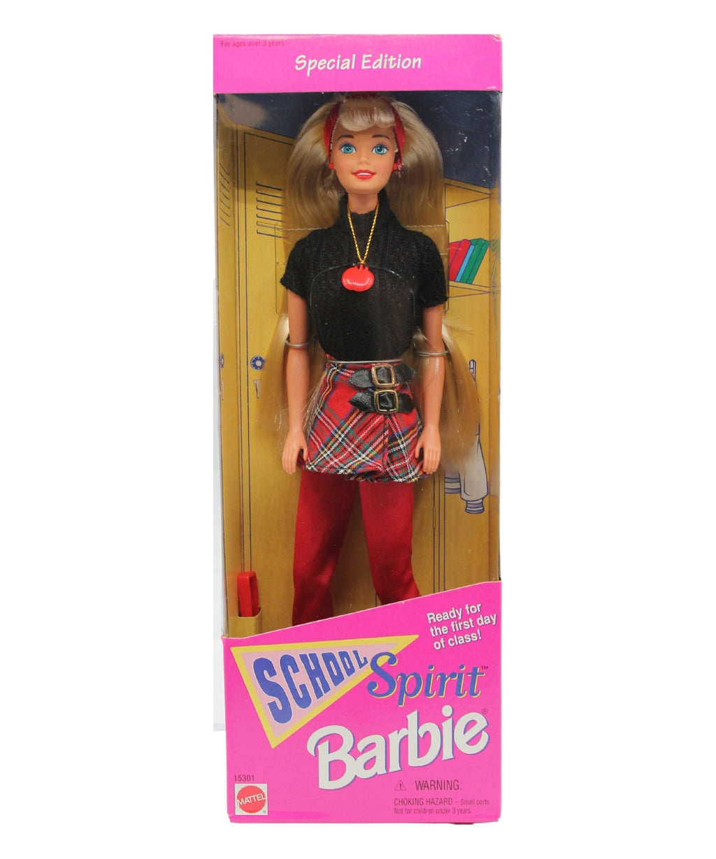 school spirit barbie