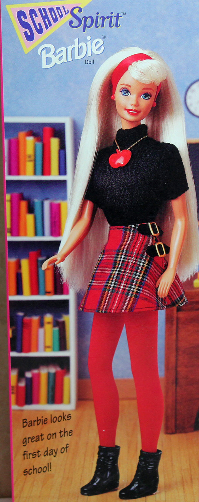 1995 School Spirit Barbie (15301)