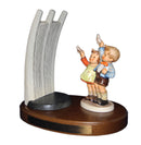 Hummel Figurine: 153, Airlift Memorial LE Set with Plaque