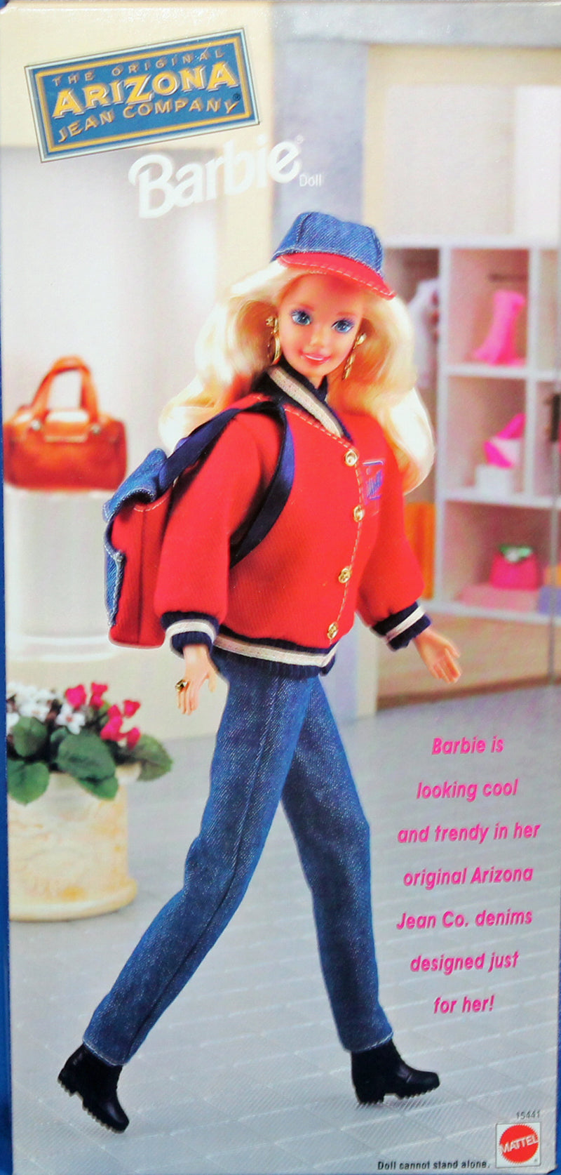 1995 Arizona Jean Company Barbie (15441)