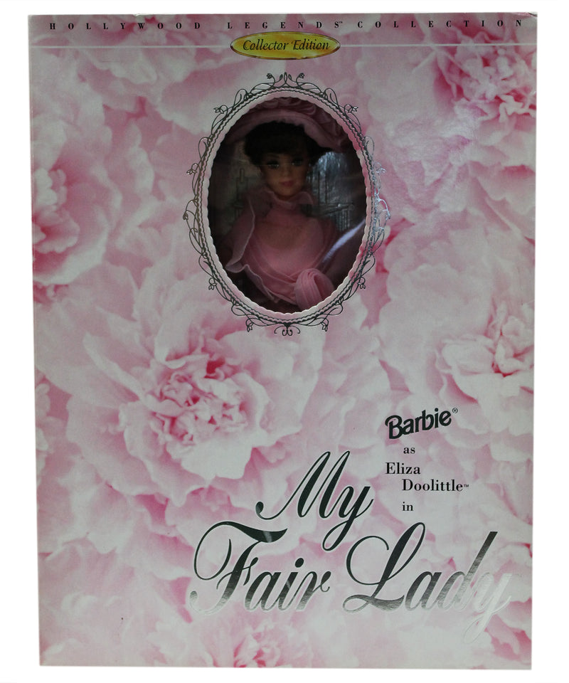 1996 Eliza Doolittle Barbie (15501) - Pink Gown