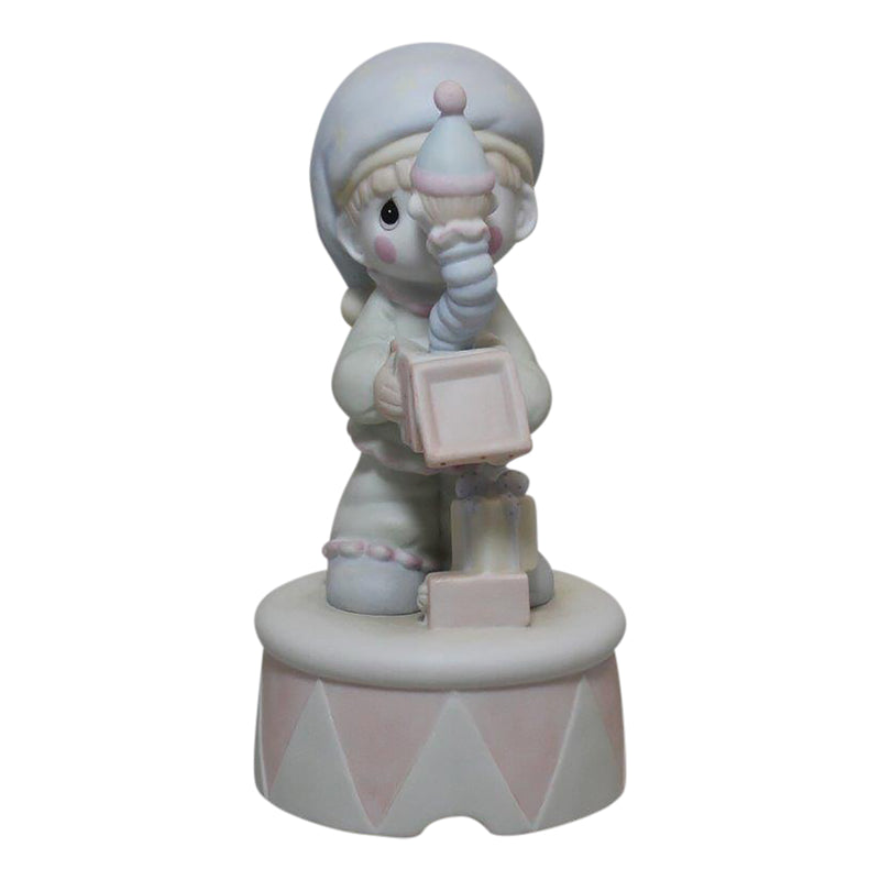 Precious Moments Figurine: 015504 God Sent You Just in Time