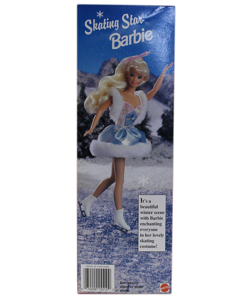 1995 Skating Star Barbie (15510) | Blonde