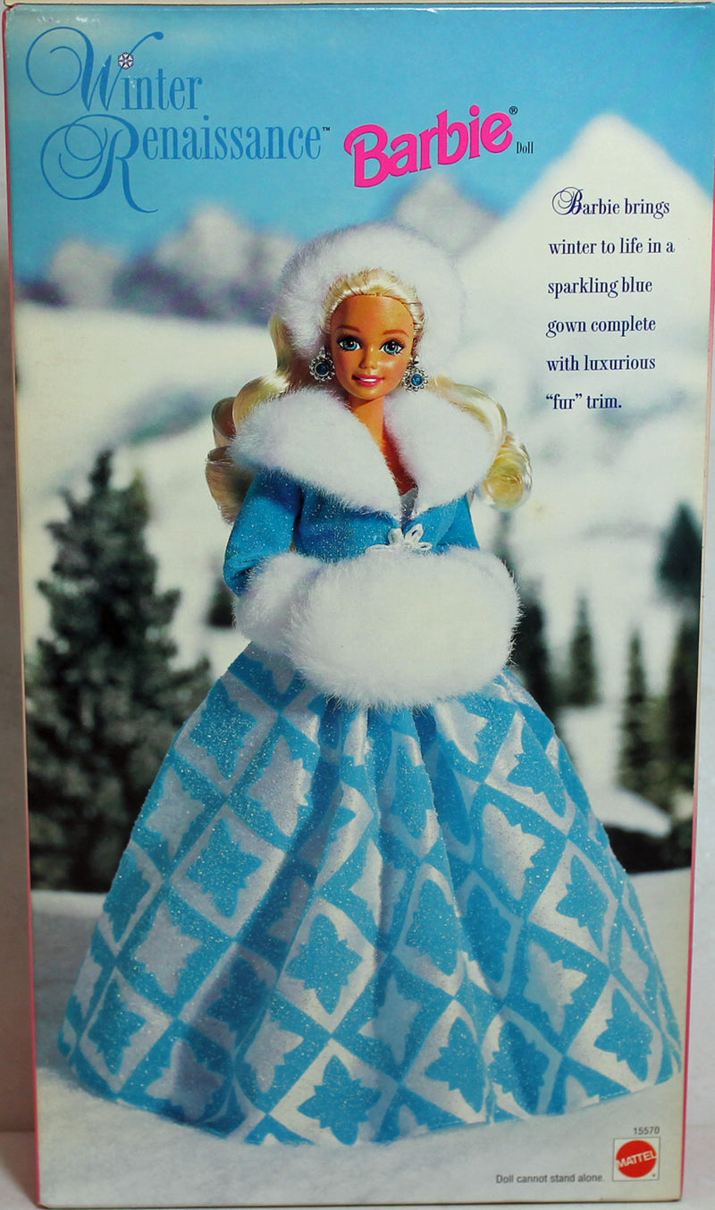 1996 Winter Renaissance Barbie (15570)