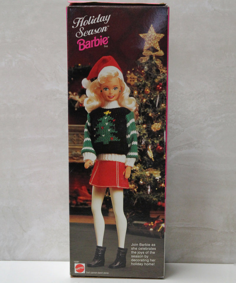 1996 Holiday Season Barbie (15581)