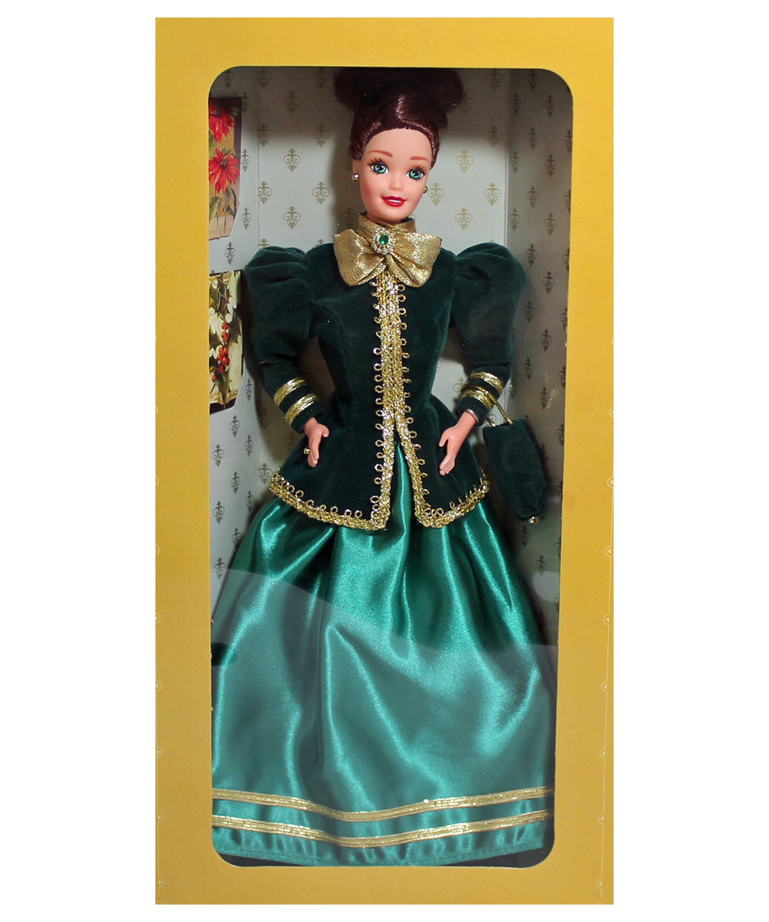 1996 Yuletide Romance Barbie (15621)