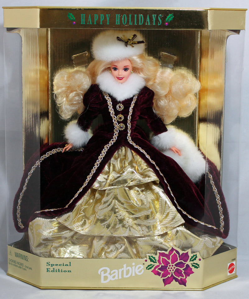 1996 Holiday Barbie (15646)