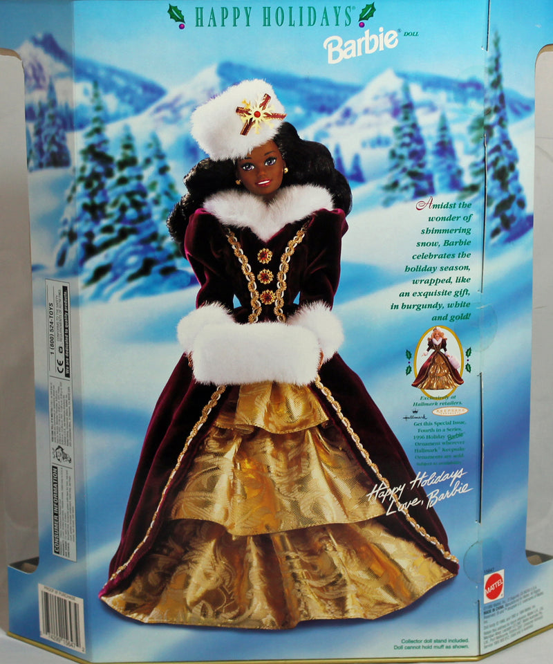 1996 Holiday Barbie (15647) - African American