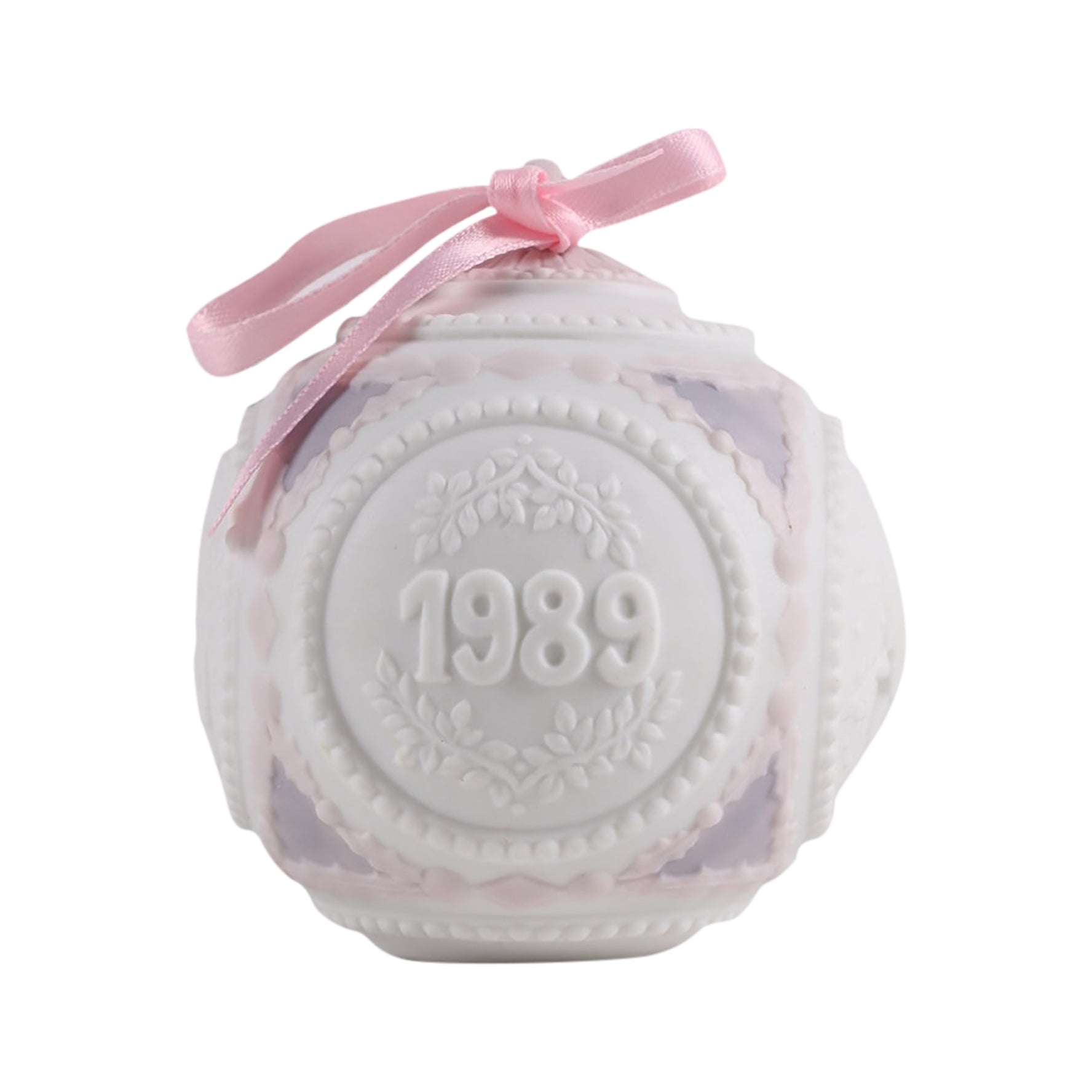Lladró Ornament: 15656 1989 Christmas Ball