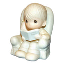 Precious Moments Figurine: 15784 The Story of God's Love | Family Christmas Scene