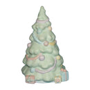 Precious Moments Figurine: 15814 'Silent Night' Christmas Tree Music Box