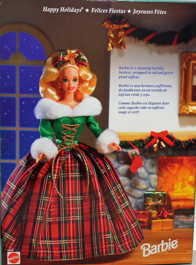 1995 Holiday Barbie (15816)