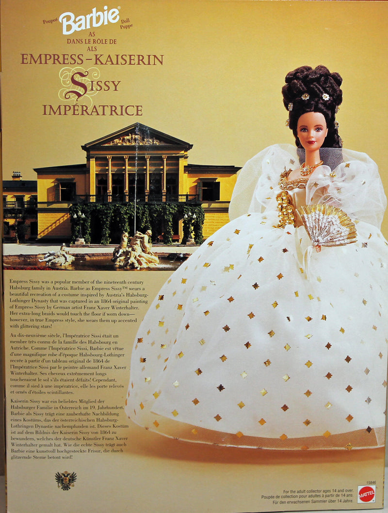 1996 Barbie as Empress Sissy (15846)