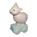Precious Moments Figurine: 015954 Heaven Bless Your Special Day | Birthday Train - Age 3