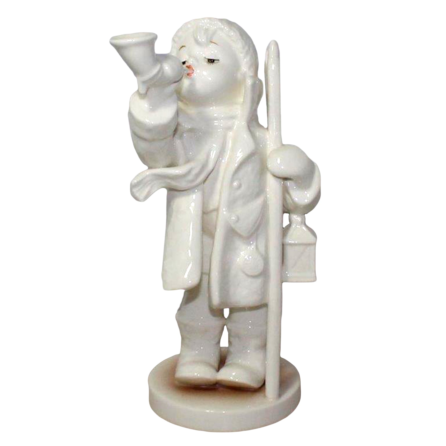 Hummel Figurine: Hear Ye Hear Ye - 15/II whIte