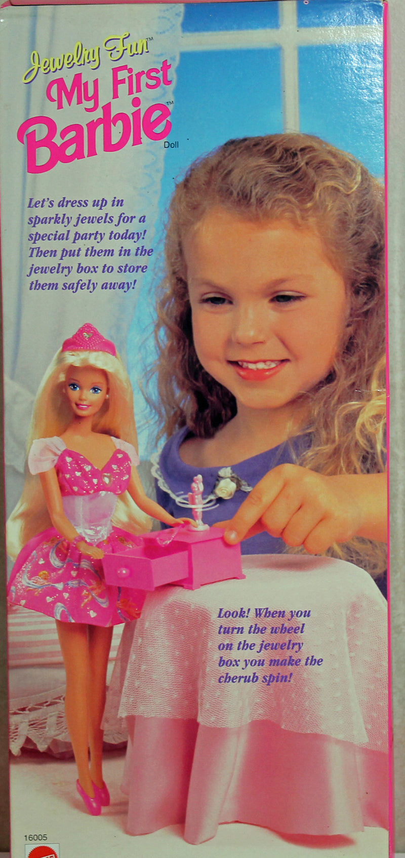 1996 Jewelry Fun Barbie (16005)