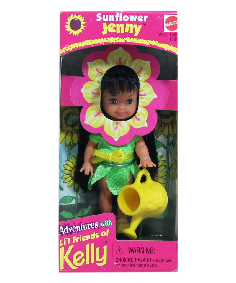 1998 Sunflower Jenny Barbie (18913)