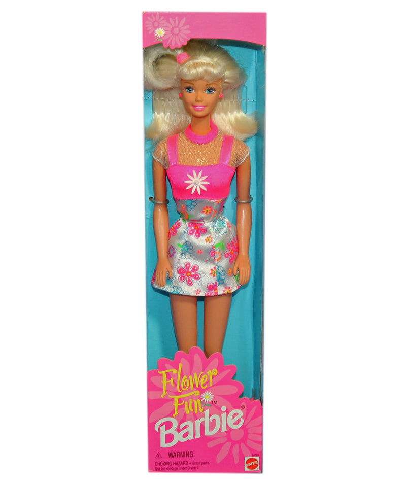 1996 Flower Fun Barbie (16063)