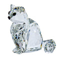 Swarovski Figurine: 160799 Sitting Cat