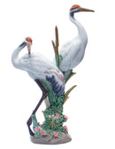 Lladró Figurine: 1611 Courting Cranes