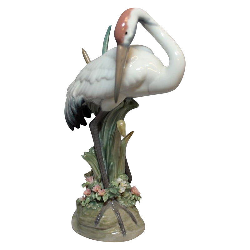 Lladró Figurine: 1612 Preening Crane