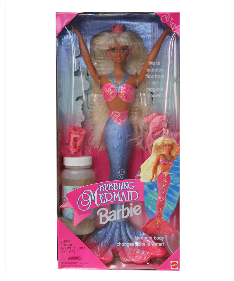 1996 Bubbling Mermaid Barbie (16131)