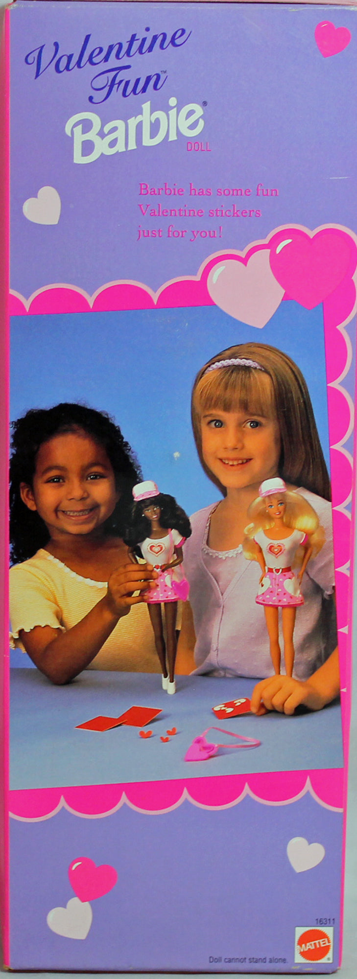 1996 Valentine Fun Barbie (16311)