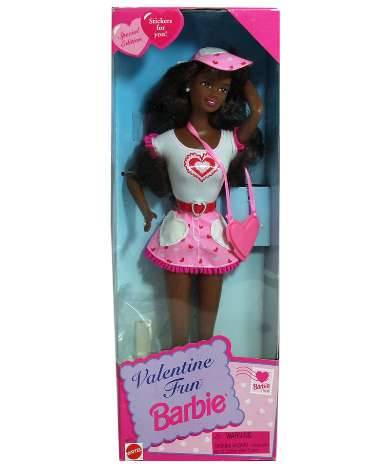 Valentine Fun Barbie - 16313