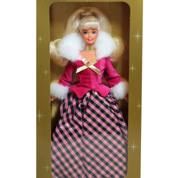 winter rhapsody barbie 16353