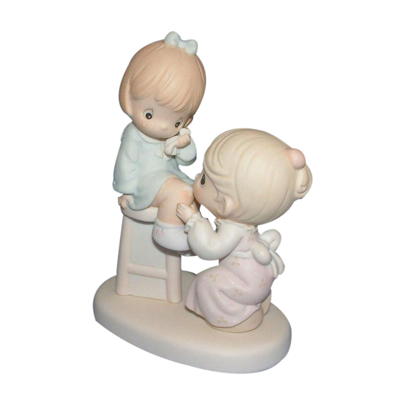 Precious Moments Figurine: 163600 You are Always There for Me