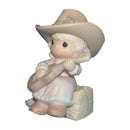 Precious Moments Figurine: 163864 Hallelujah Hoedown | Spring Celebration Event 1996