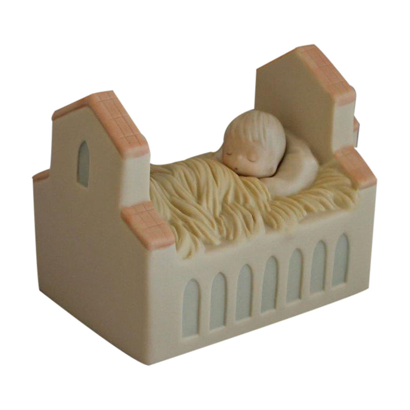 Precious Moments Figurine: 163872 His Presence is Felt in the Chapel | 1996 Chapel Exclusive