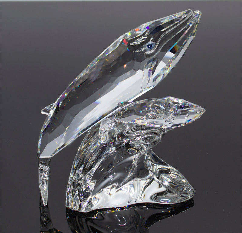 Swarovski Crystal: 164614 Whales Care for Me