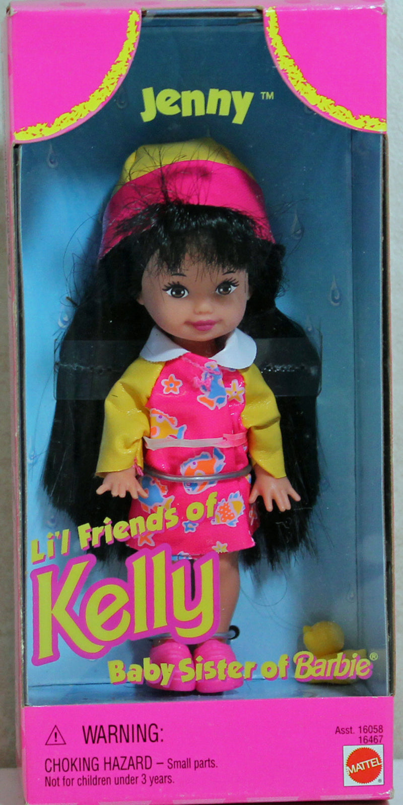 1996 Jenny with Duck Barbie (16058)