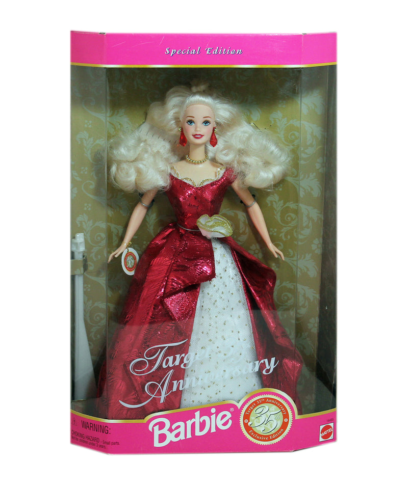 1997 Target 35th Anniversary Barbie (16485) - Blonde