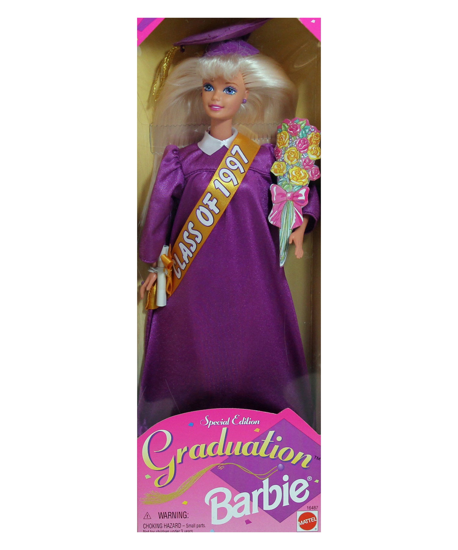 1997 Class of 1997 Graduation Barbie (16487)