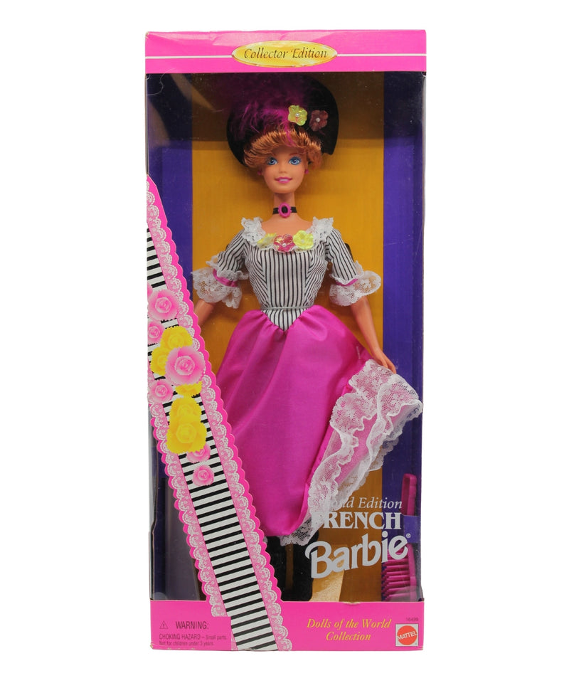 1996 French Barbie (16499) - DOTW