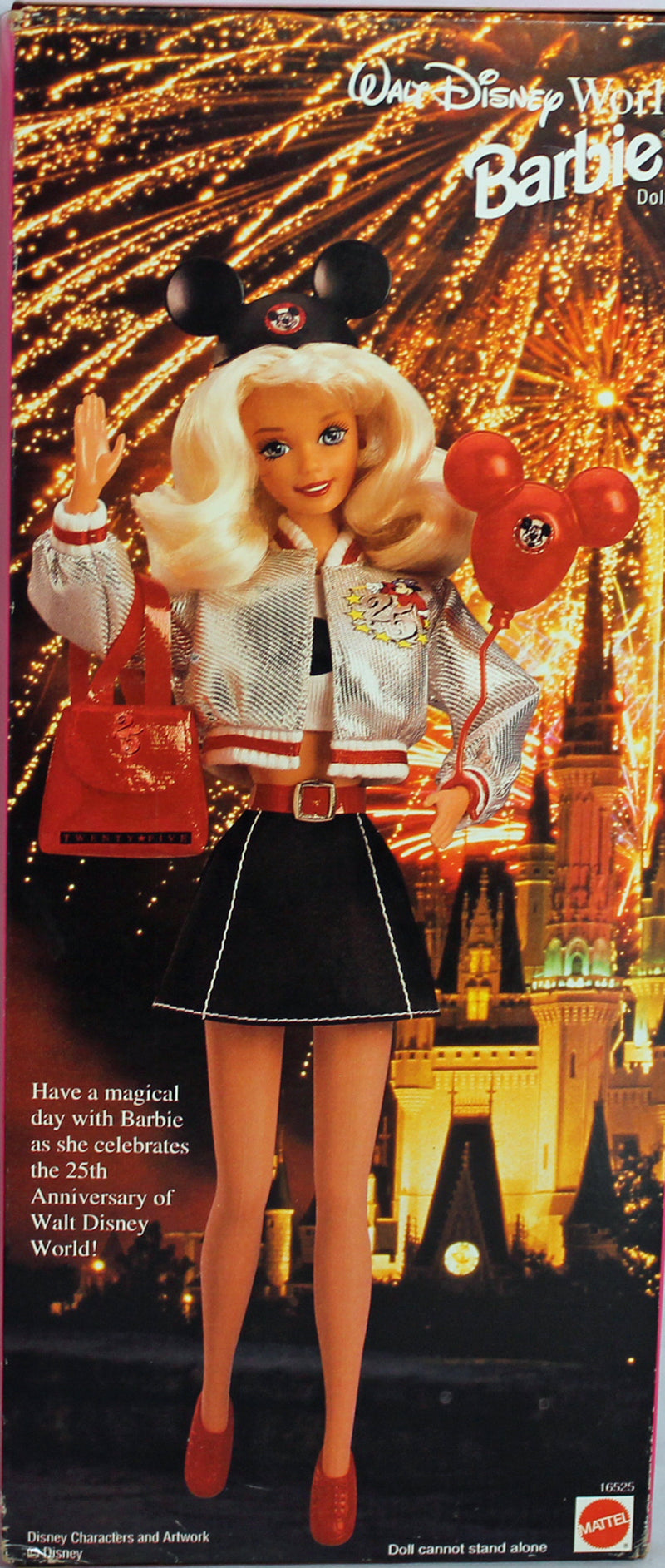 1996 Walt Disney World Barbie (16525) - 25 Years