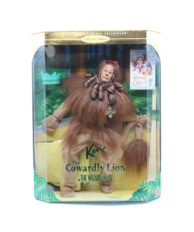 1995 Cowardly Lion Ken Barbie (16573)