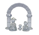 Swarovski Figurine: 166160 Nativity Holy Family with Arch