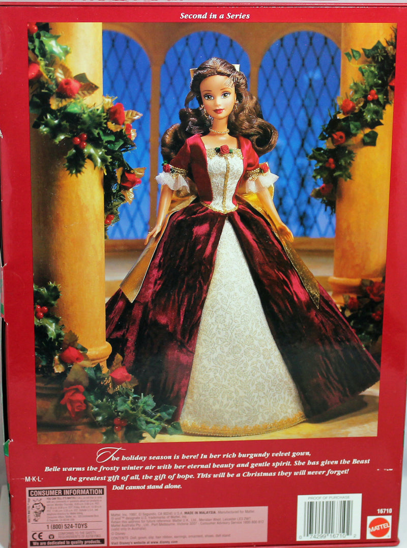 1997 Holiday Princess Belle (16710)