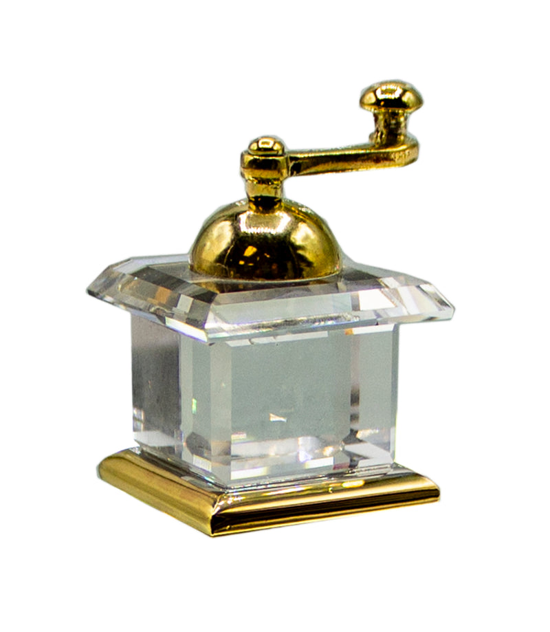 Swarovski Figurine: 168675 Coffee Grinder Mill