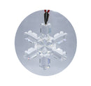 Swarovski Ornament: 168690 Christmas Snowflake - 1992