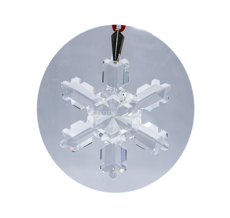 Swarovski Ornament: 168690 Christmas Snowflake - 1992