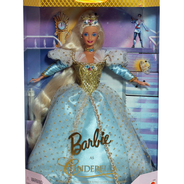 1996 discount cinderella barbie