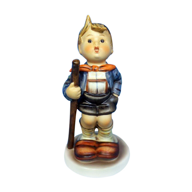 Hummel Figurine: 16/I, Little Hiker