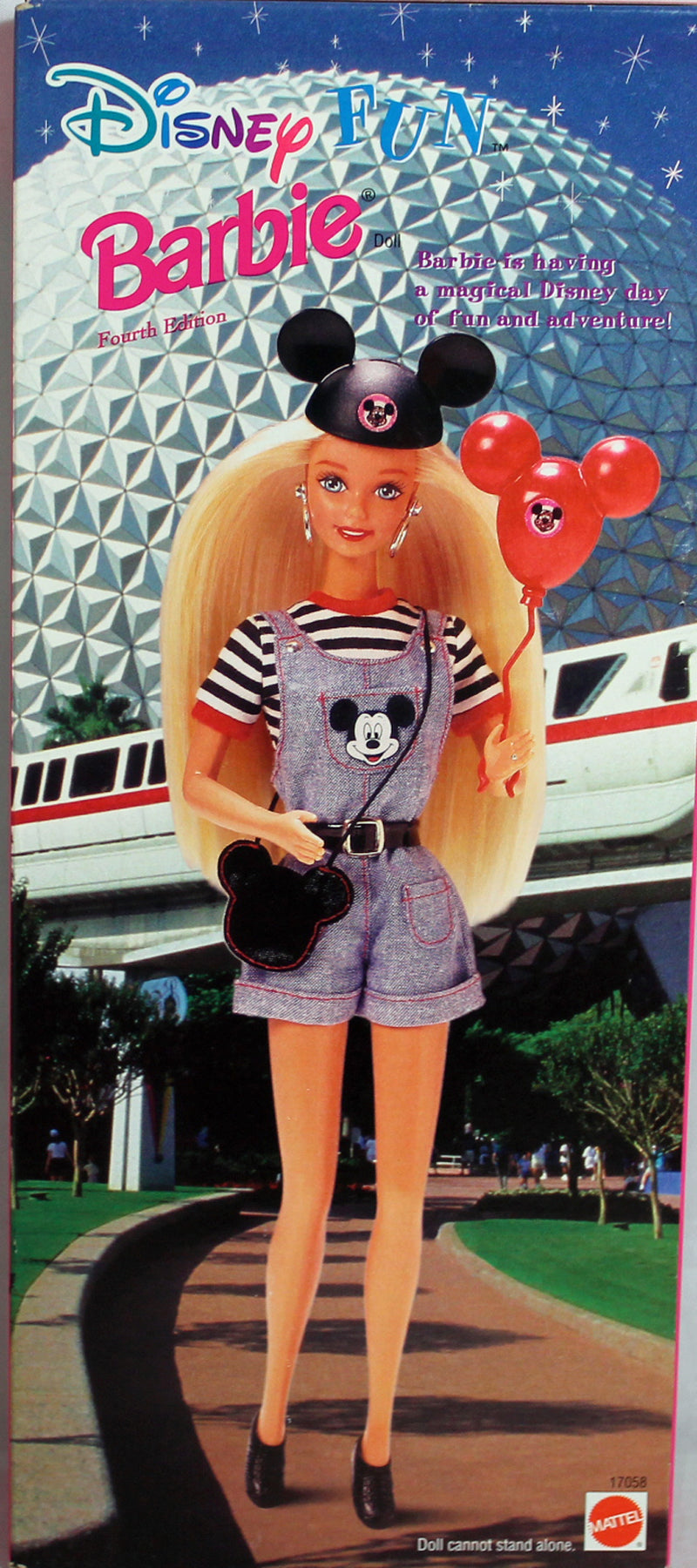 1996 Disney Fun 4th Edition Barbie (17058)