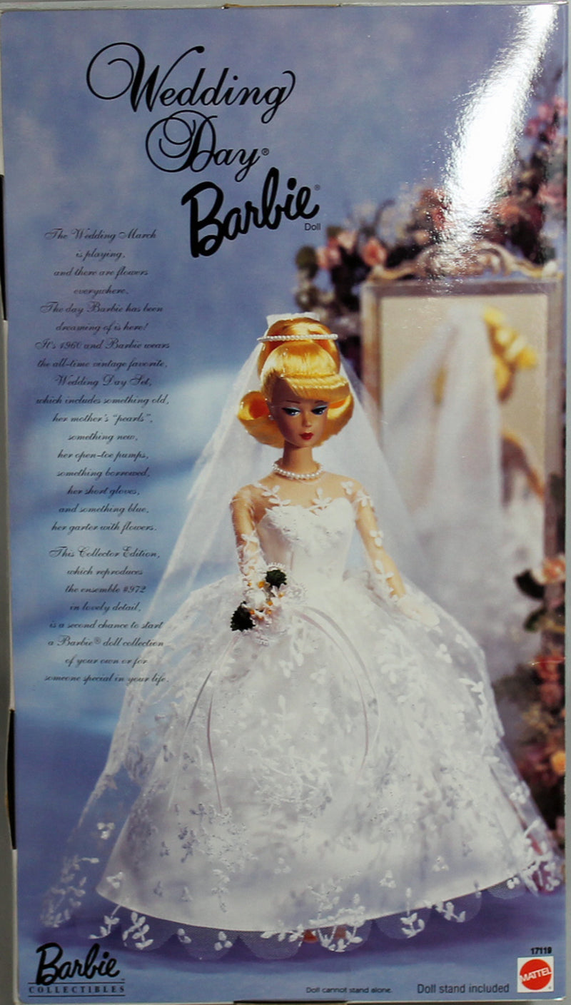 1996 Wedding Day Barbie (17119) - Blonde hair